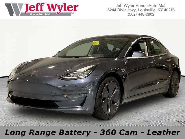 2019 Tesla Model 3 Long Range AWD photo