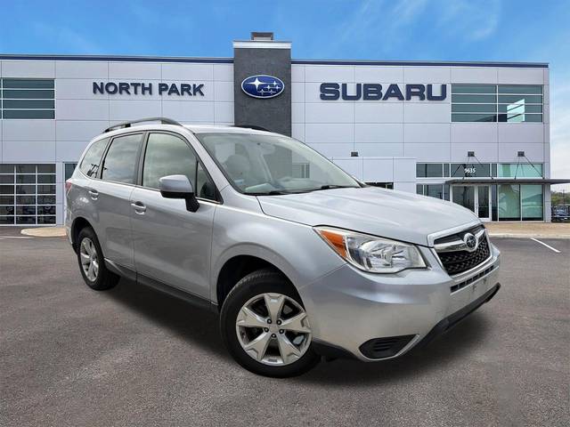 2016 Subaru Forester 2.5i Premium AWD photo