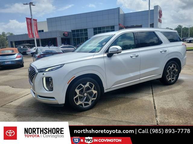 2021 Hyundai Palisade Calligraphy FWD photo