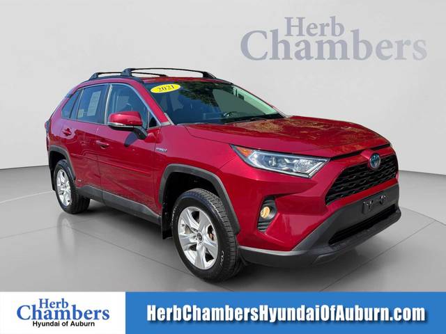 2021 Toyota RAV4 Hybrid XLE AWD photo
