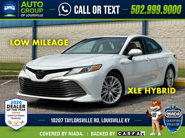 2018 Toyota Camry Hybrid XLE FWD photo