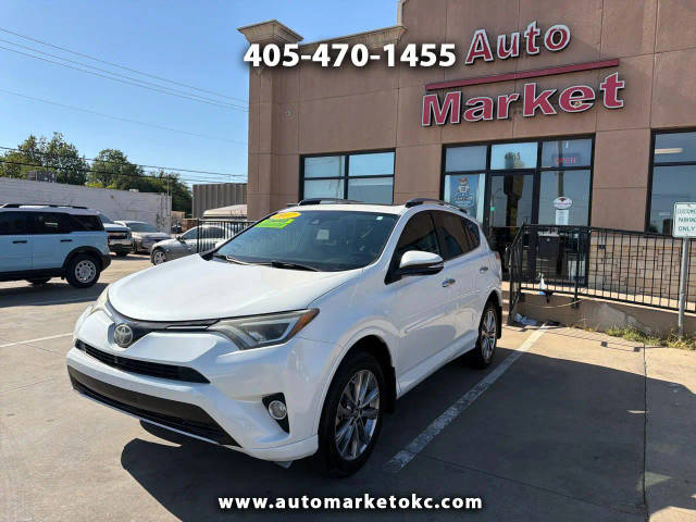 2017 Toyota RAV4 Limited FWD photo