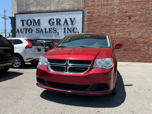 2016 Dodge Grand Caravan SXT FWD photo