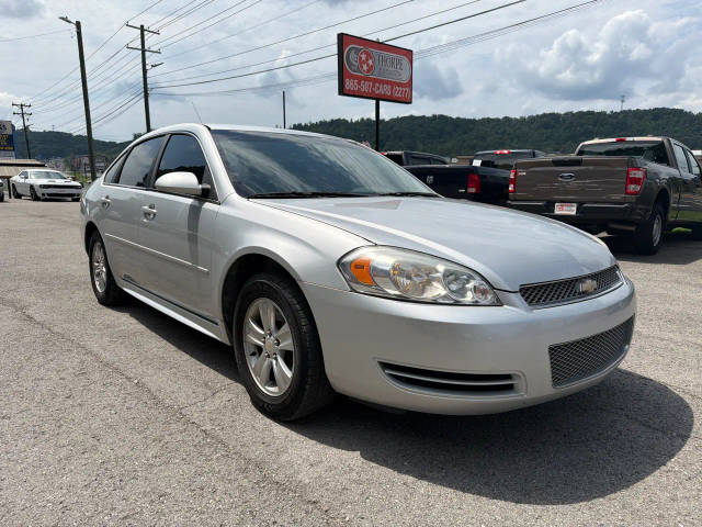 2016 Chevrolet Impala LS FWD photo