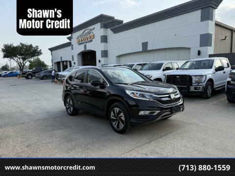 2015 Honda CR-V Touring AWD photo