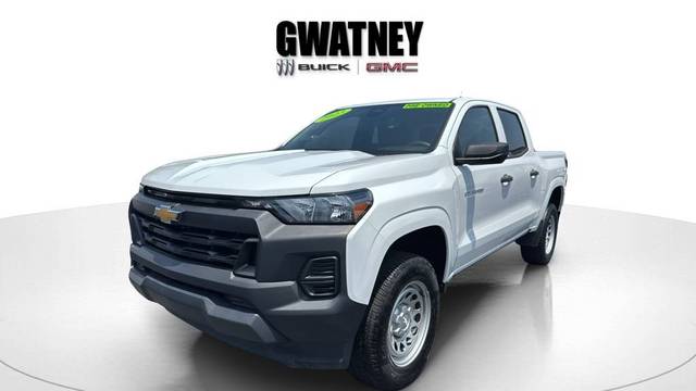 2023 Chevrolet Colorado 2WD Work Truck RWD photo