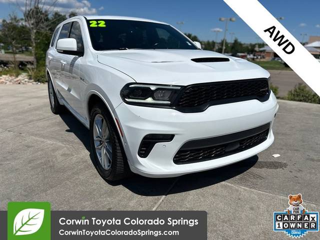 2022 Dodge Durango R/T Plus AWD photo
