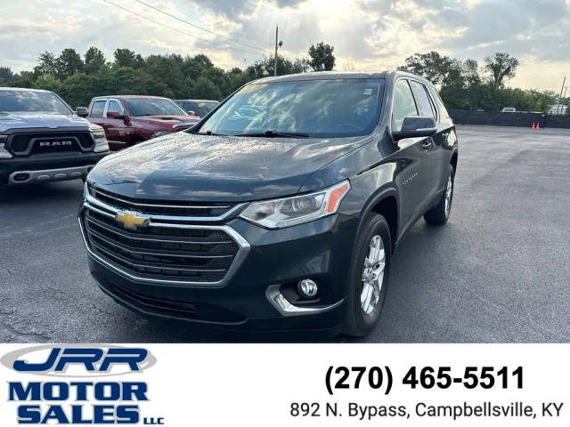 2021 Chevrolet Traverse LT Leather AWD photo