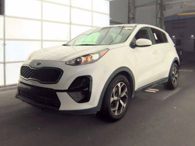 2020 Kia Sportage LX FWD photo