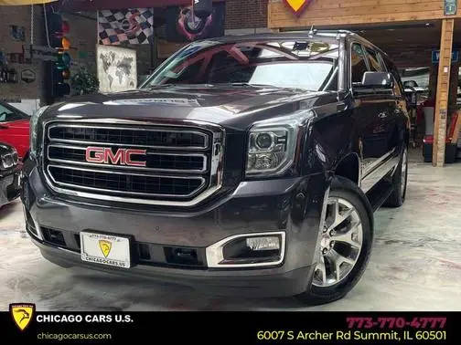 2017 GMC Yukon XL SLT 4WD photo