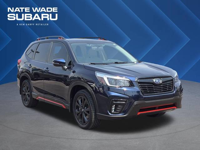 2021 Subaru Forester Sport AWD photo