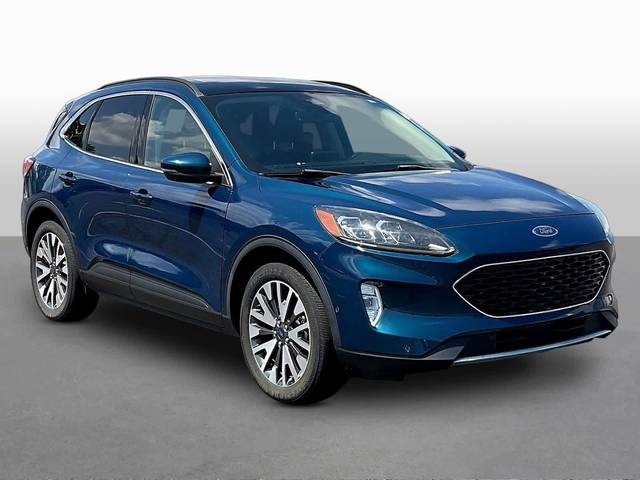 2020 Ford Escape Titanium Hybrid AWD photo