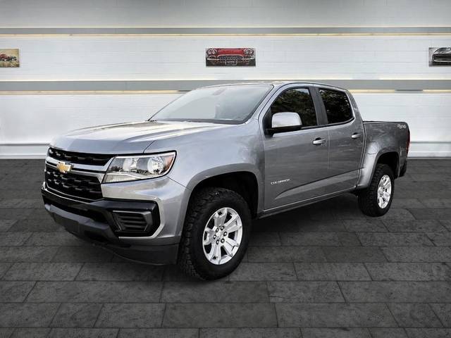 2021 Chevrolet Colorado 4WD LT 4WD photo