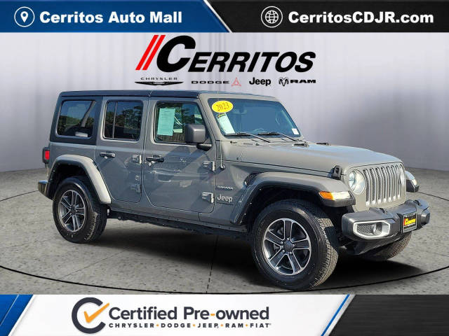 2023 Jeep Wrangler Unlimited Sahara 4WD photo