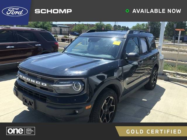 2021 Ford Bronco Sport Big Bend 4WD photo