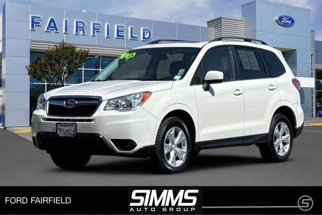 2016 Subaru Forester 2.5i Limited AWD photo