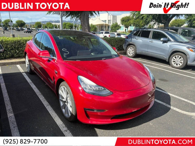 2018 Tesla Model 3 Long Range Battery RWD photo