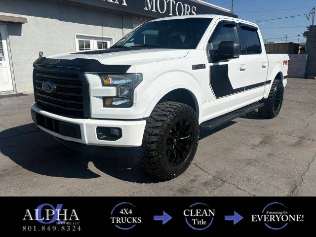 2016 Ford F-150 XLT 4WD photo