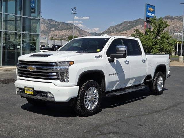 2022 Chevrolet Silverado 3500HD High Country 4WD photo