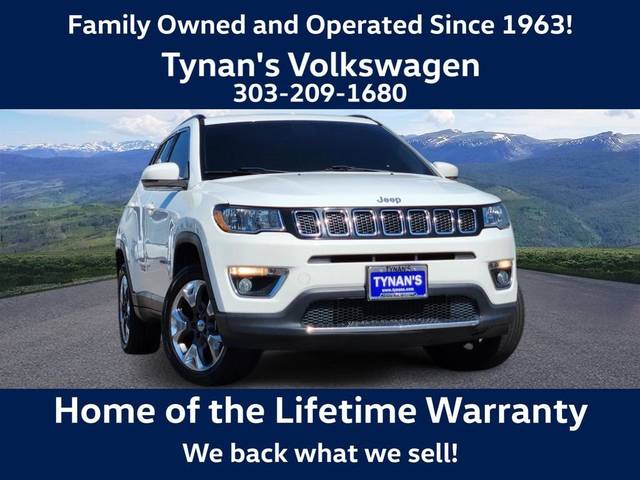 2020 Jeep Compass Limited 4WD photo