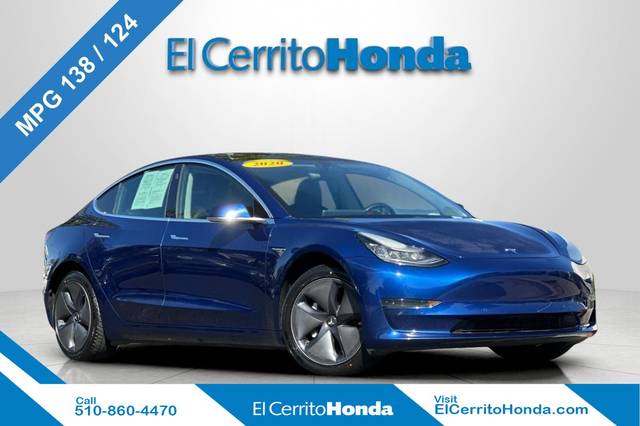 2020 Tesla Model 3 Standard Range RWD photo