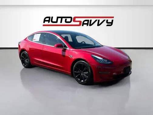 2020 Tesla Model 3 Long Range AWD photo