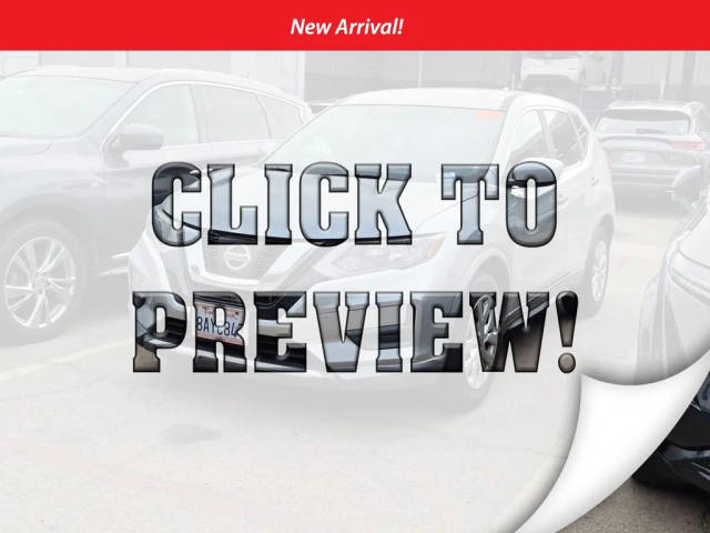 2017 Nissan Rogue S FWD photo