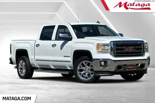 2015 GMC Sierra 1500 SLT RWD photo