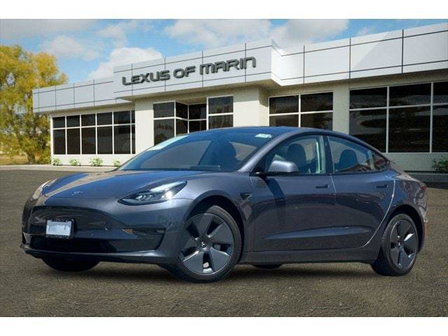 2022 Tesla Model 3 Long Range AWD photo