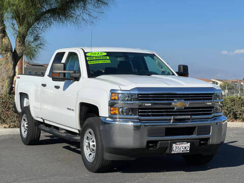 2018 Chevrolet Silverado 2500HD Work Truck 4WD photo