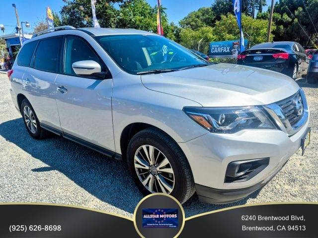 2020 Nissan Pathfinder SV 4WD photo