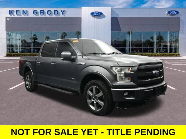 2015 Ford F-150 LARIAT 4WD photo