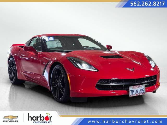 2016 Chevrolet Corvette Z51 2LT RWD photo