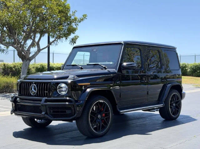 2020 Mercedes-Benz G-Class AMG G 63 AWD photo