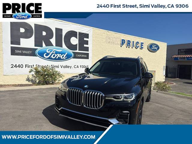 2022 BMW X7 xDrive40i AWD photo