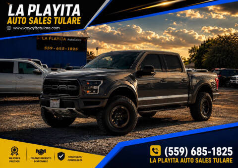 2018 Ford F-150 Raptor 4WD photo