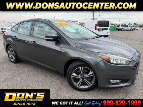 2017 Ford Focus SE FWD photo