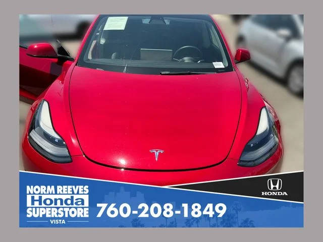 2022 Tesla Model 3 Performance AWD photo