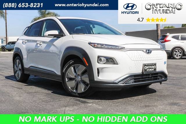 2021 Hyundai Kona Limited FWD photo