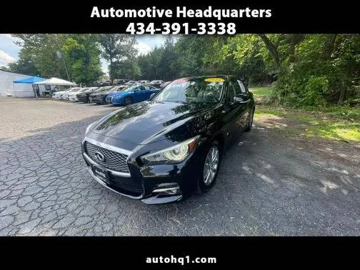 2015 Infiniti Q50 Premium AWD photo