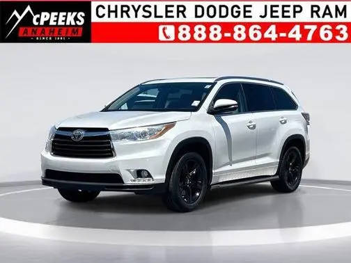 2016 Toyota Highlander Limited Platinum FWD photo