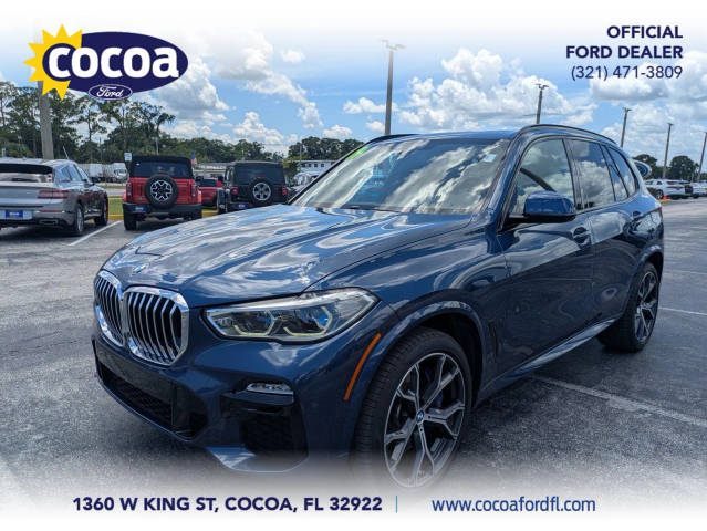 2019 BMW X5 xDrive40i AWD photo