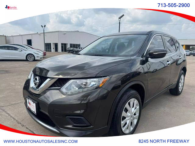 2015 Nissan Rogue S AWD photo