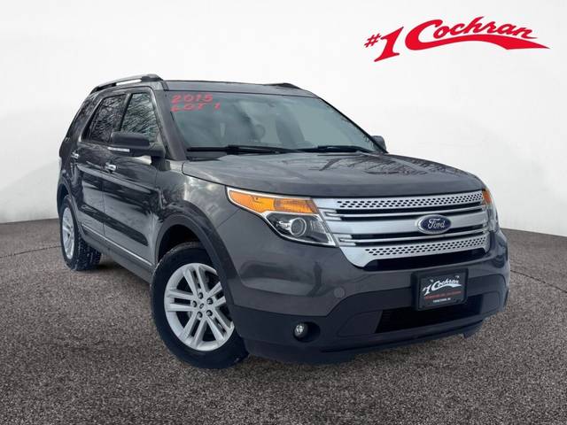 2015 Ford Explorer XLT FWD photo