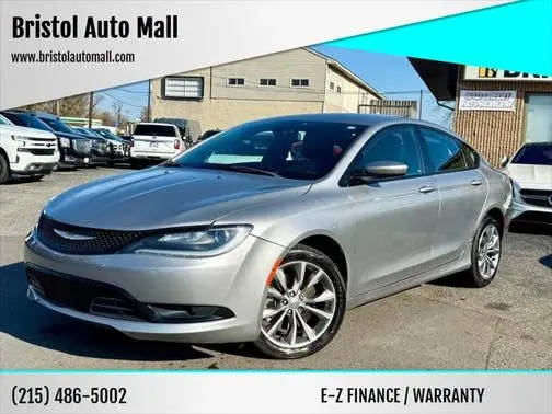 2015 Chrysler 200 S AWD photo