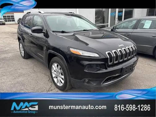 2015 Jeep Cherokee Limited 4WD photo