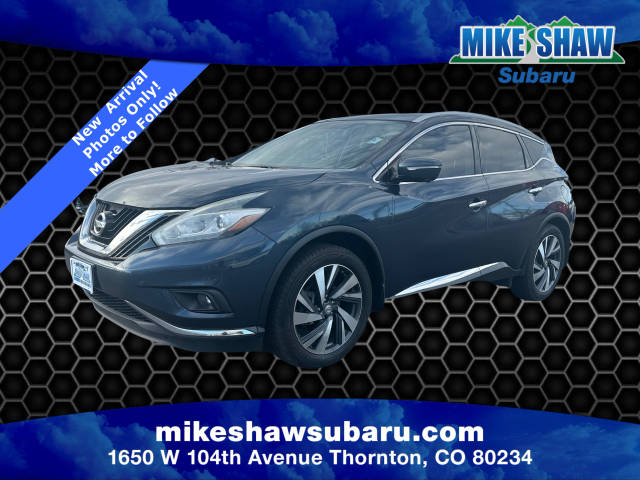 2015 Nissan Murano Platinum AWD photo