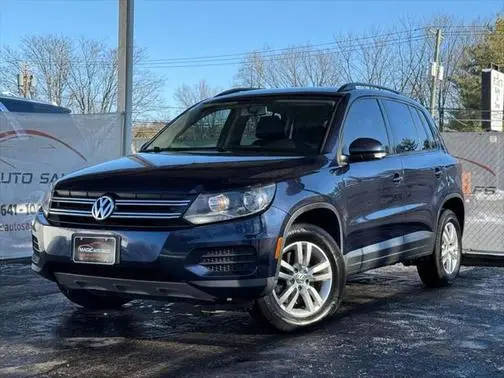 2015 Volkswagen Tiguan S AWD photo