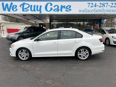 2015 Volkswagen Jetta 2.0L S w/Technology FWD photo