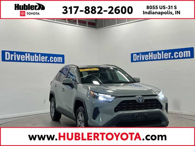2023 Toyota RAV4 Hybrid XLE AWD photo